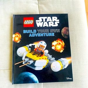 LEGO STARWARS building book